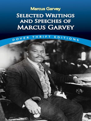 cover image of Selected Writings and Speeches of Marcus Garvey
